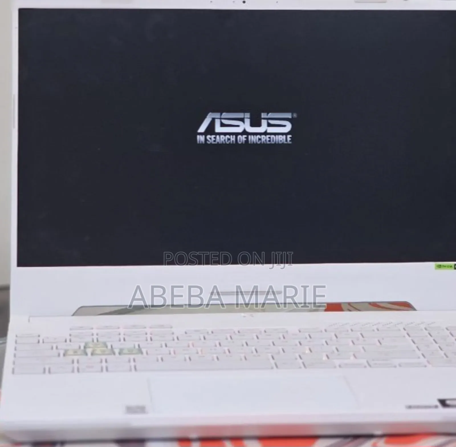 New Laptop Asus TUF Gaming A15 16GB Intel Core I7 SSD 1T
