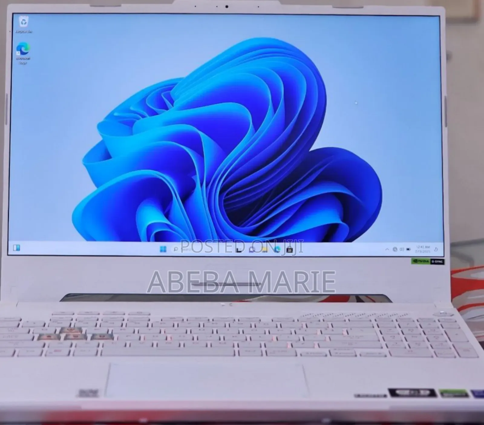 New Laptop Asus TUF Gaming A15 16GB Intel Core I7 SSD 1T