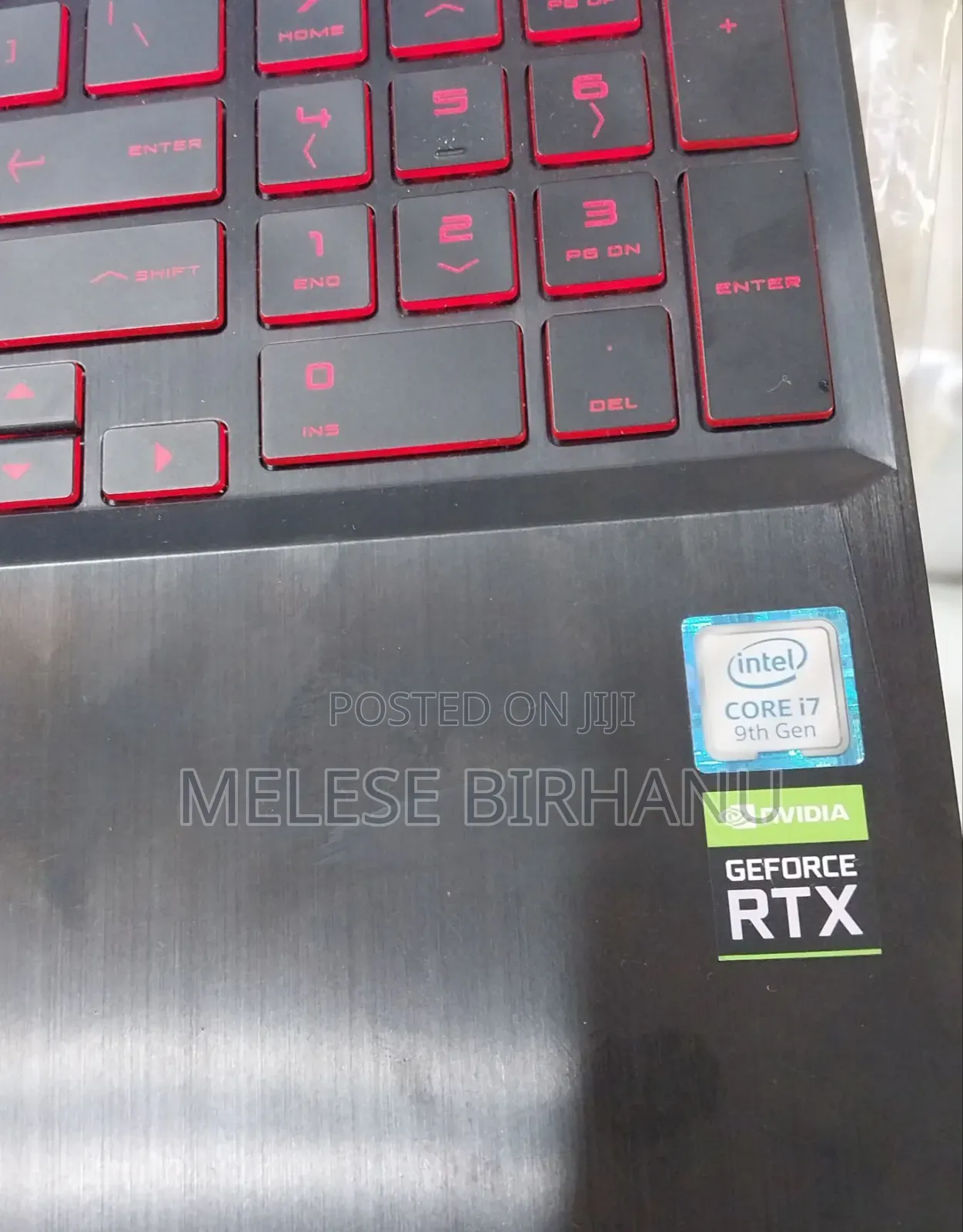 New Laptop HP Omen X 16GB Intel Core I7 SSD 512GB