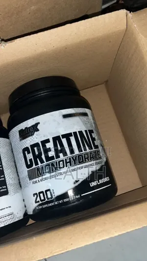 Photo - Nutrex Micronized Creatine Monohydrate 1kg( 200 Serving )