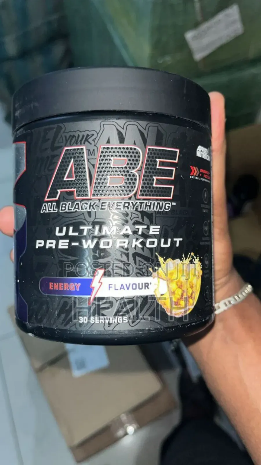 Abe Pre Workout 315gm 30 Serving