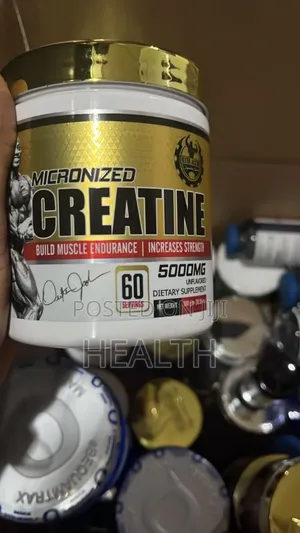 Photo - Micronized Creatine Monohydrate 300gm by Dextor Jackson