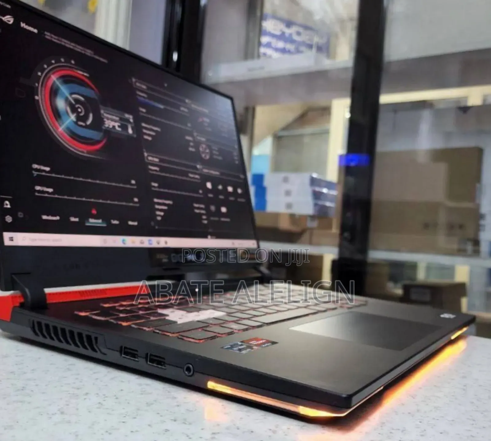 New Laptop Asus ROG Strix G15 16GB AMD Ryzen 9 SSD 512GB