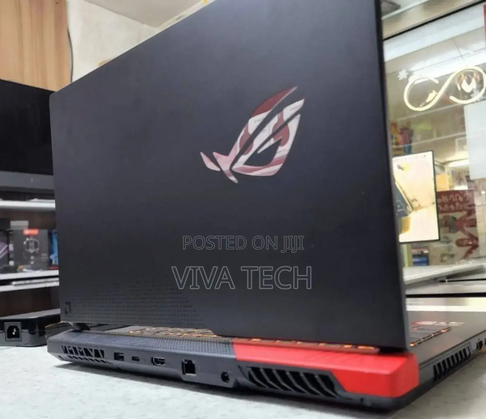 New Laptop Asus ROG Strix G15 16GB AMD Ryzen 9 SSD 512GB