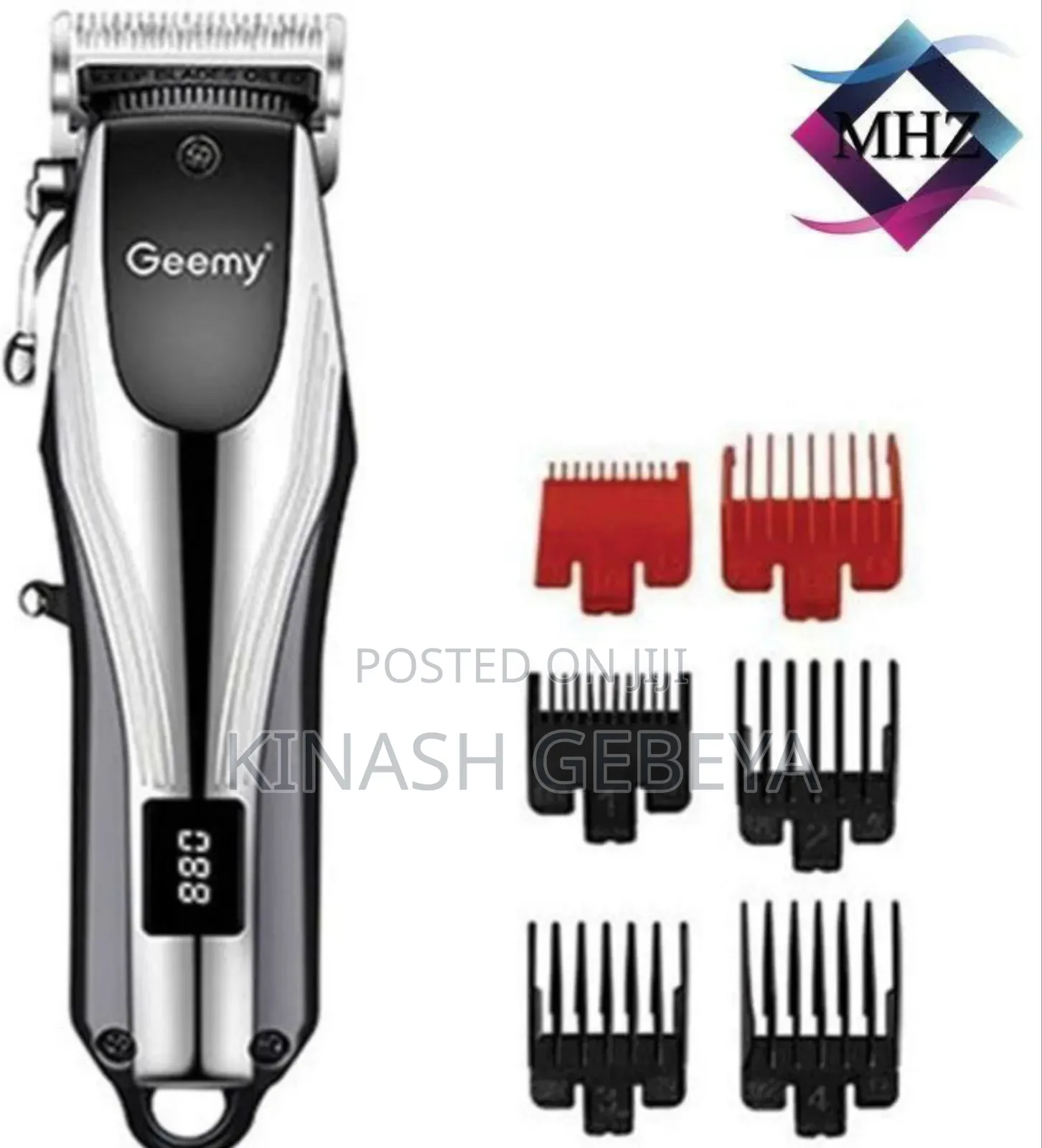 Geemy Rechargeable Hair Clipper