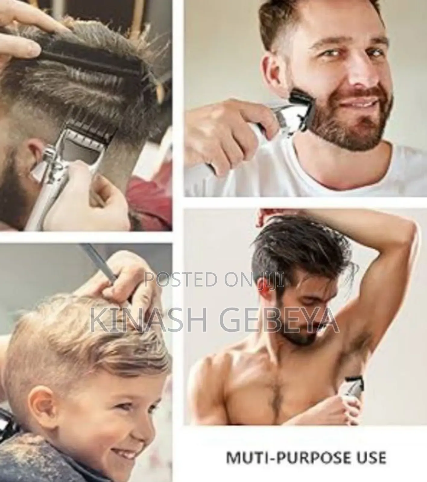 Geemy Rechargeable Hair Clipper