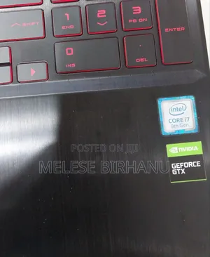 New Laptop HP Omen X 16GB Intel Core I7 SSD 512GB