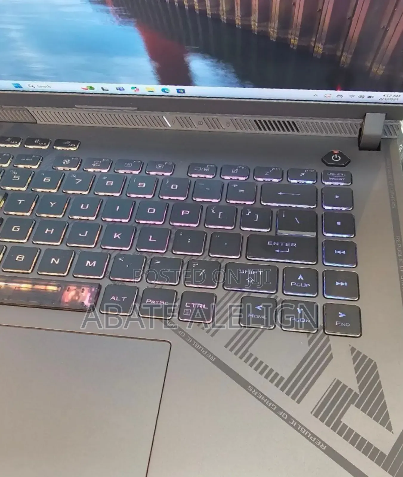 New Laptop Asus ROG Strix G15 16GB Intel Core I9 SSD 1T