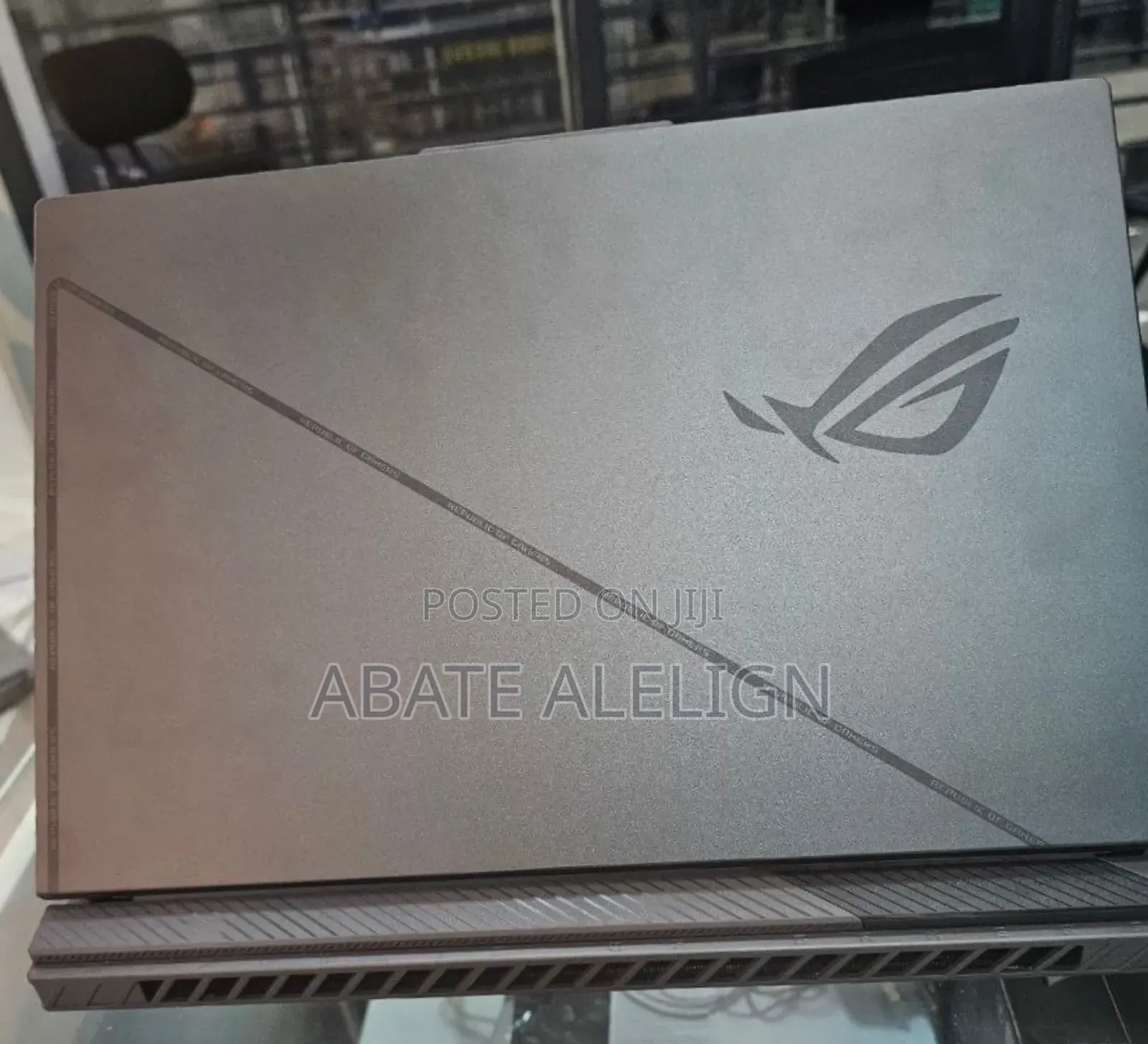 New Laptop Asus ROG Strix G15 16GB Intel Core I9 SSD 1T