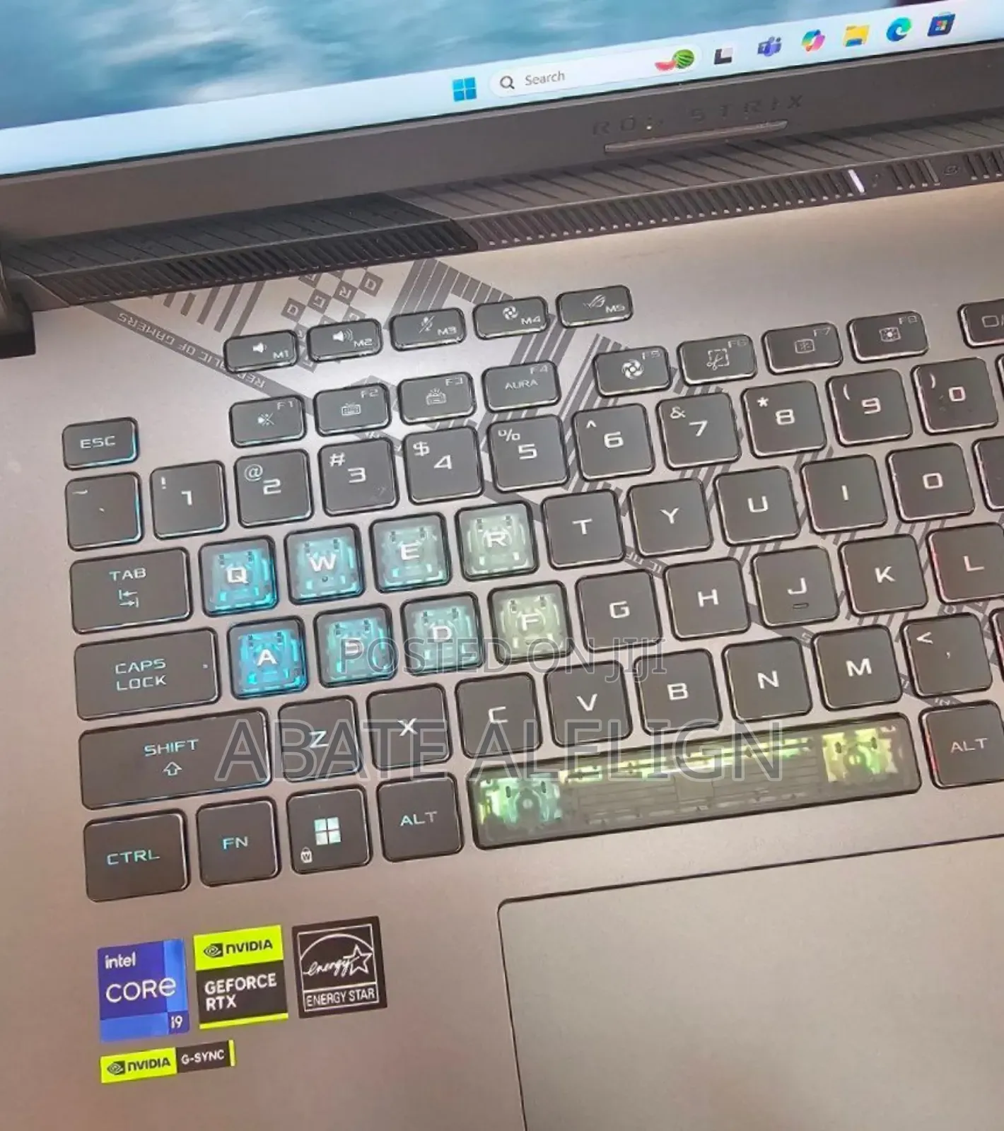 New Laptop Asus ROG Strix G15 16GB Intel Core I9 SSD 1T