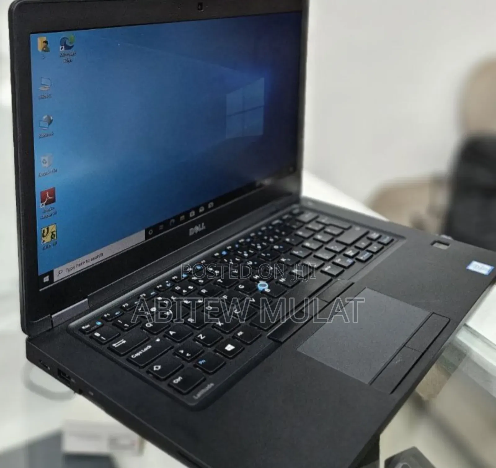 New Laptop Dell Latitude 5480 8GB Intel Core I5 SSD 256GB