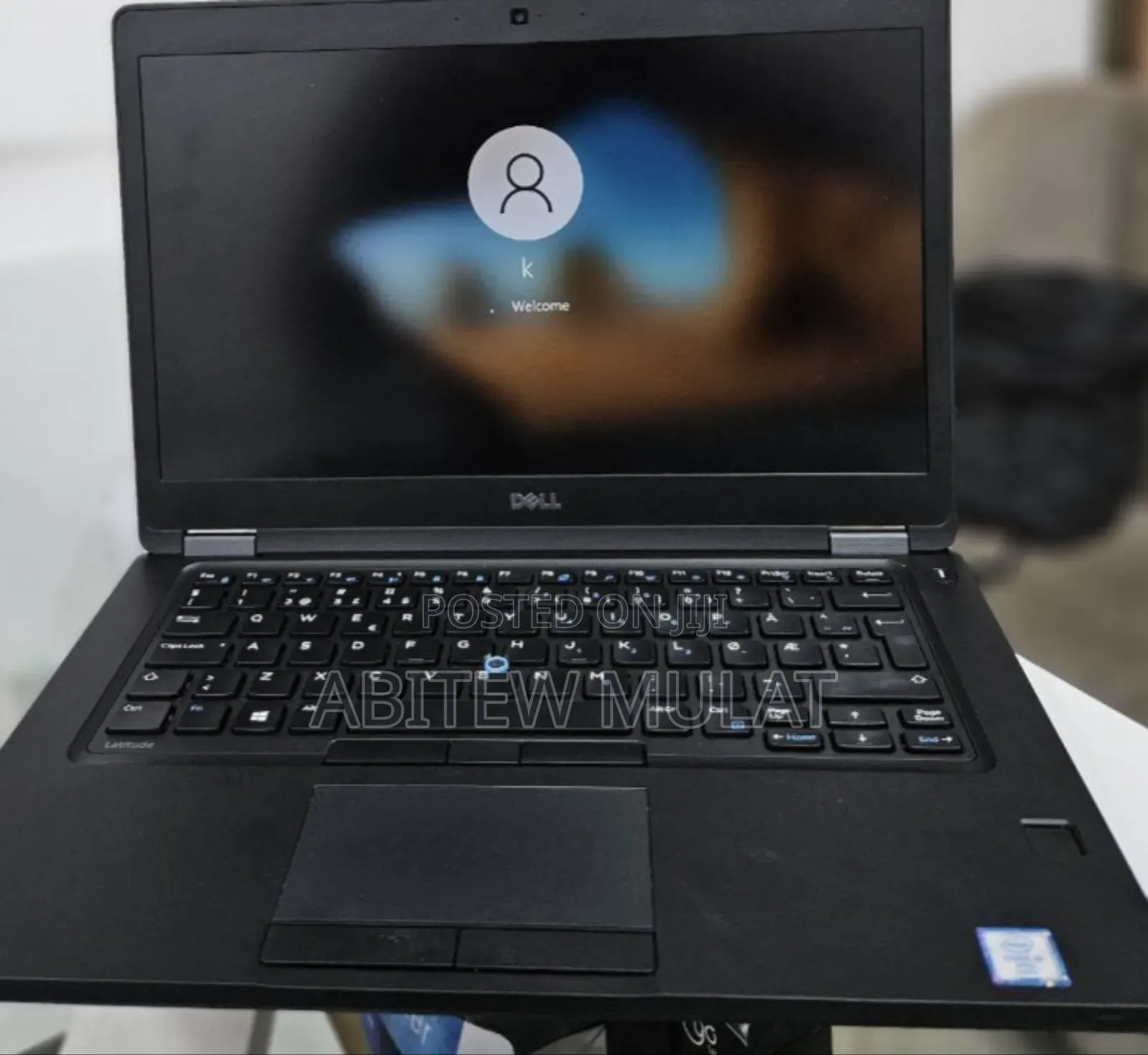 New Laptop Dell Latitude 5480 8GB Intel Core I5 SSD 256GB