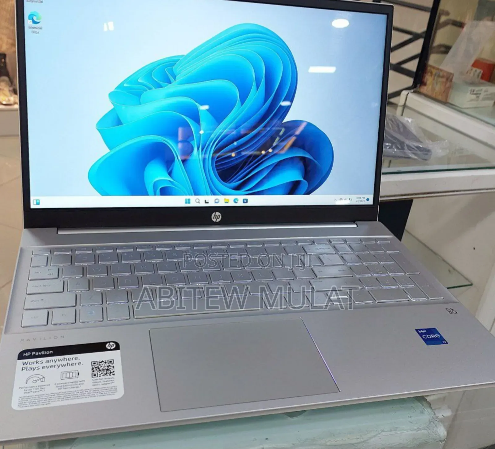 New Laptop HP Pavilion 15 8GB Intel Core I7 SSD 1T