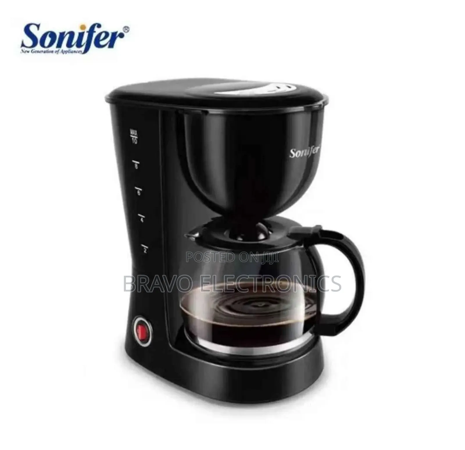 Sonifer 12-Cup Coffee Maker – Fresh Coffee Anytime!