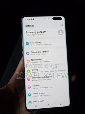 Samsung Galaxy S10 5G 256 GB Silver