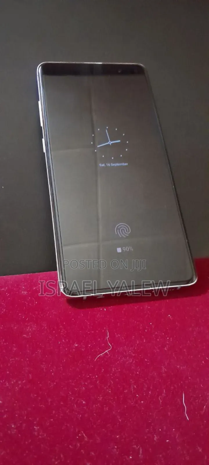 Samsung Galaxy S10 5G 256 GB Silver