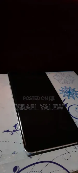 Samsung Galaxy S10 5G 256 GB Silver