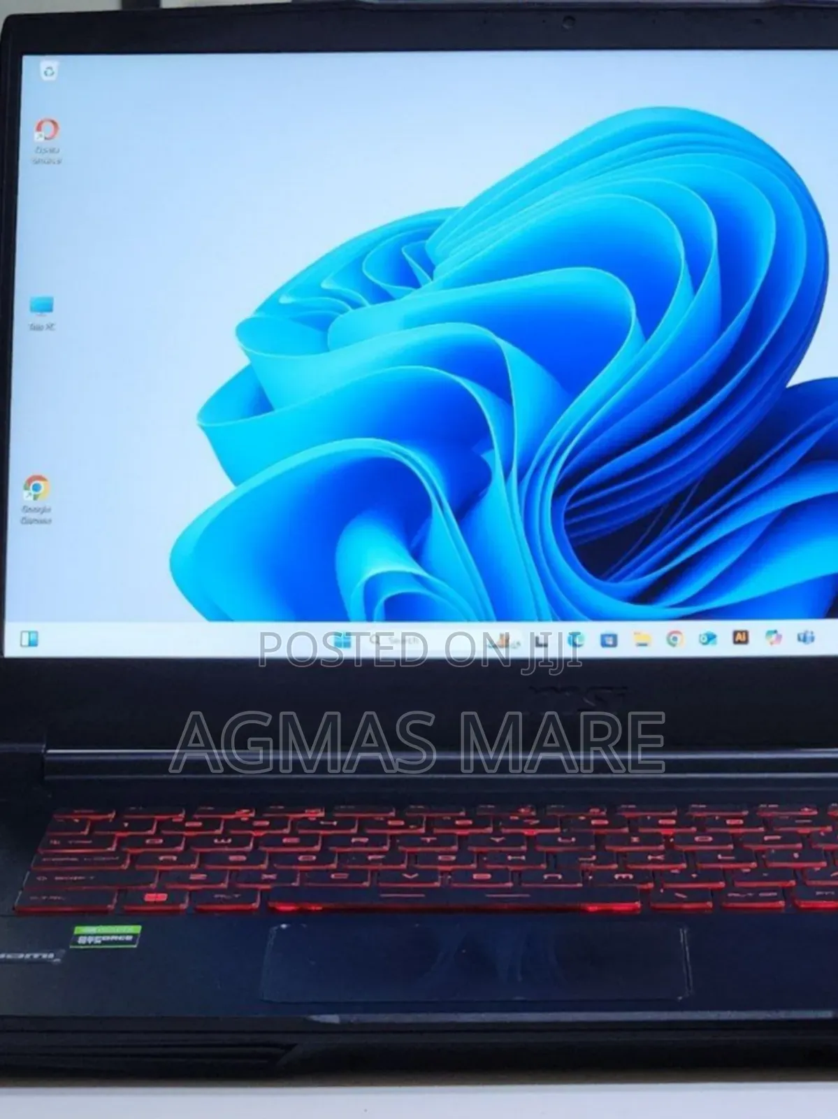 New Laptop MSI GF63 12GB Intel Core I5 SSD 512GB