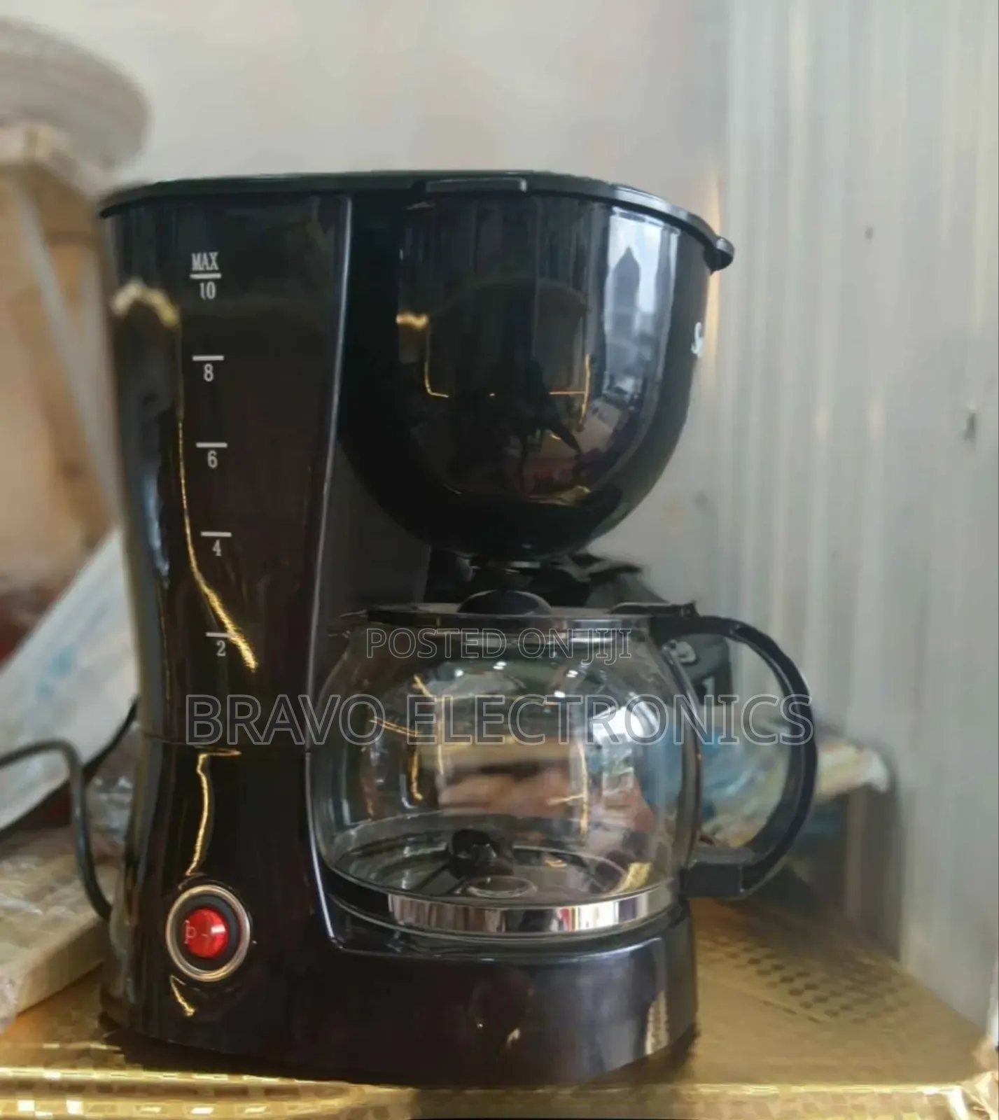 Sonifer 1.5l Coffee Maker – Fresh Coffee, Big Capacity!