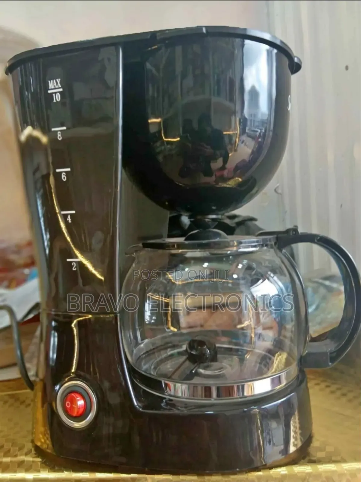 Sonifer 1.5l Coffee Maker – Fresh Coffee, Big Capacity!