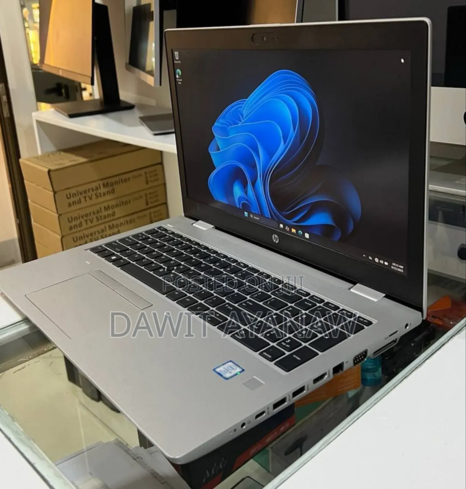 New Laptop HP ProBook 430 8GB Intel Core I5 SSD 256GB