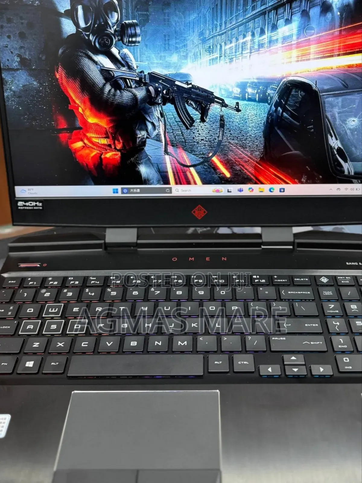 New Laptop HP Omen X 16GB Intel Core I7 SSD 512GB