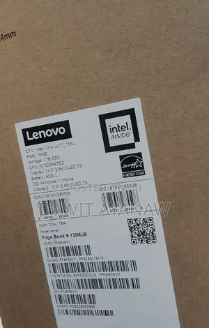 New Laptop Lenovo Yoga Book 9i 16GB Intel Core Ultra 7 SSD 1T