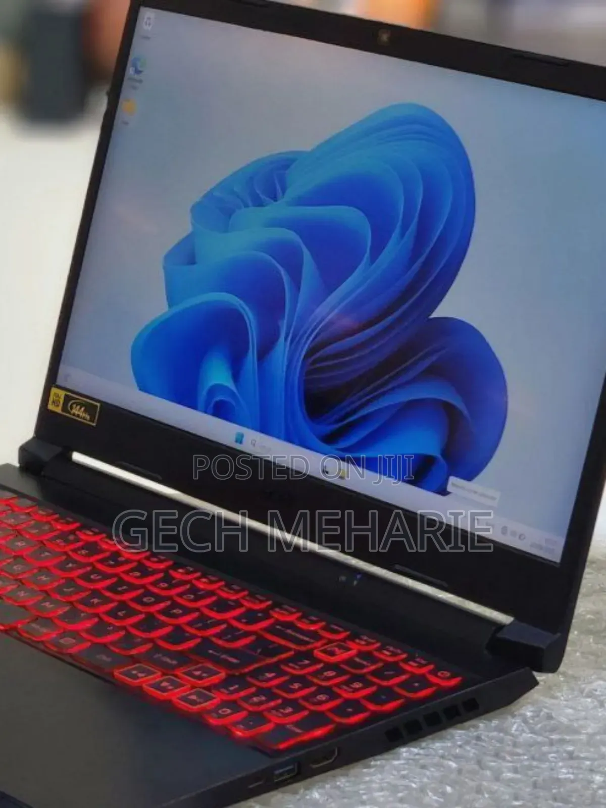 New Laptop MSI GF63 16GB Intel Core I5 SSD 512GB