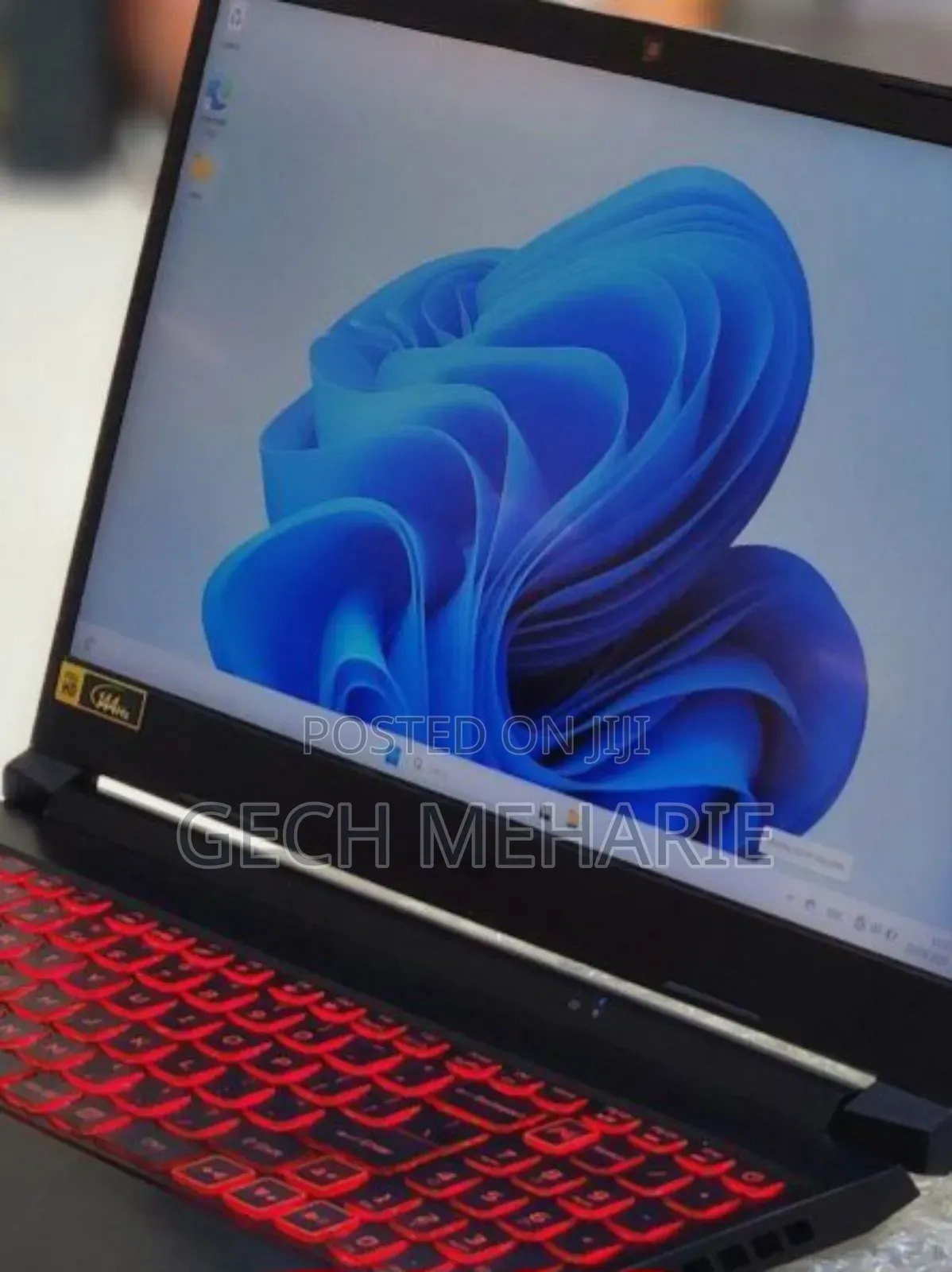 New Laptop MSI GF63 16GB Intel Core I5 SSD 512GB