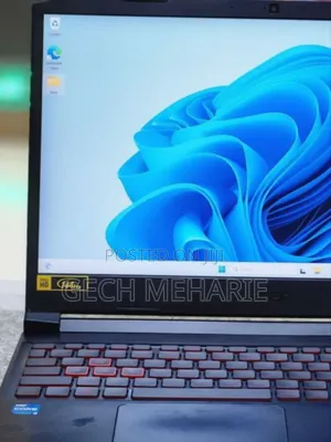 New Laptop MSI GF63 16GB Intel Core I5 SSD 512GB