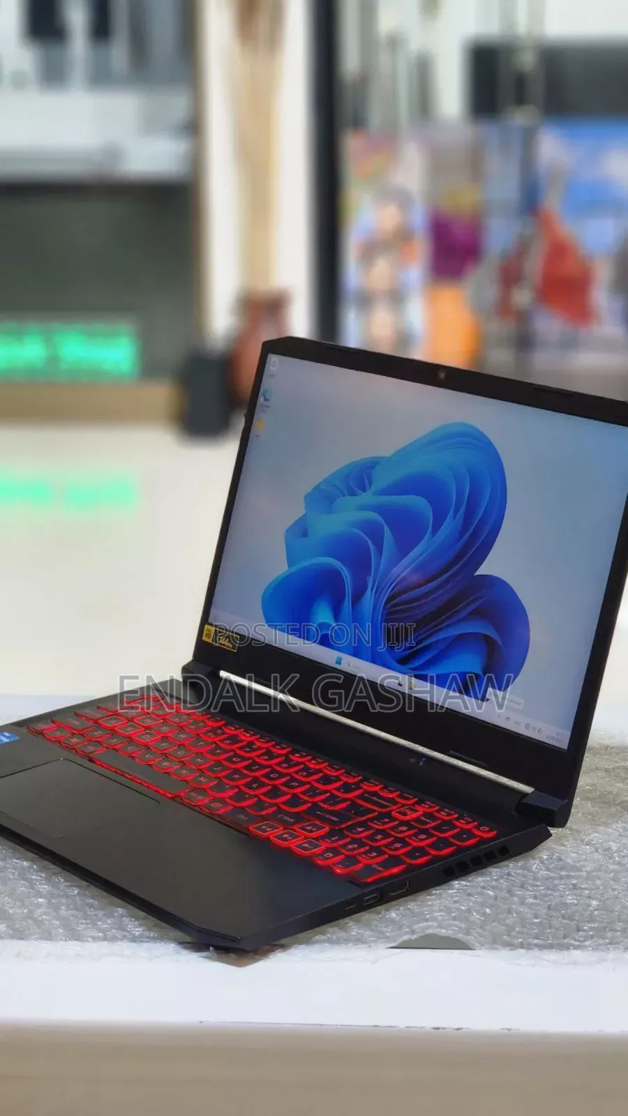 New Laptop Acer Nitro 5 16GB Intel Core I5 SSD 512GB