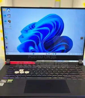 New Laptop Asus ROG Strix G15 16GB AMD Ryzen 9 SSD 512GB