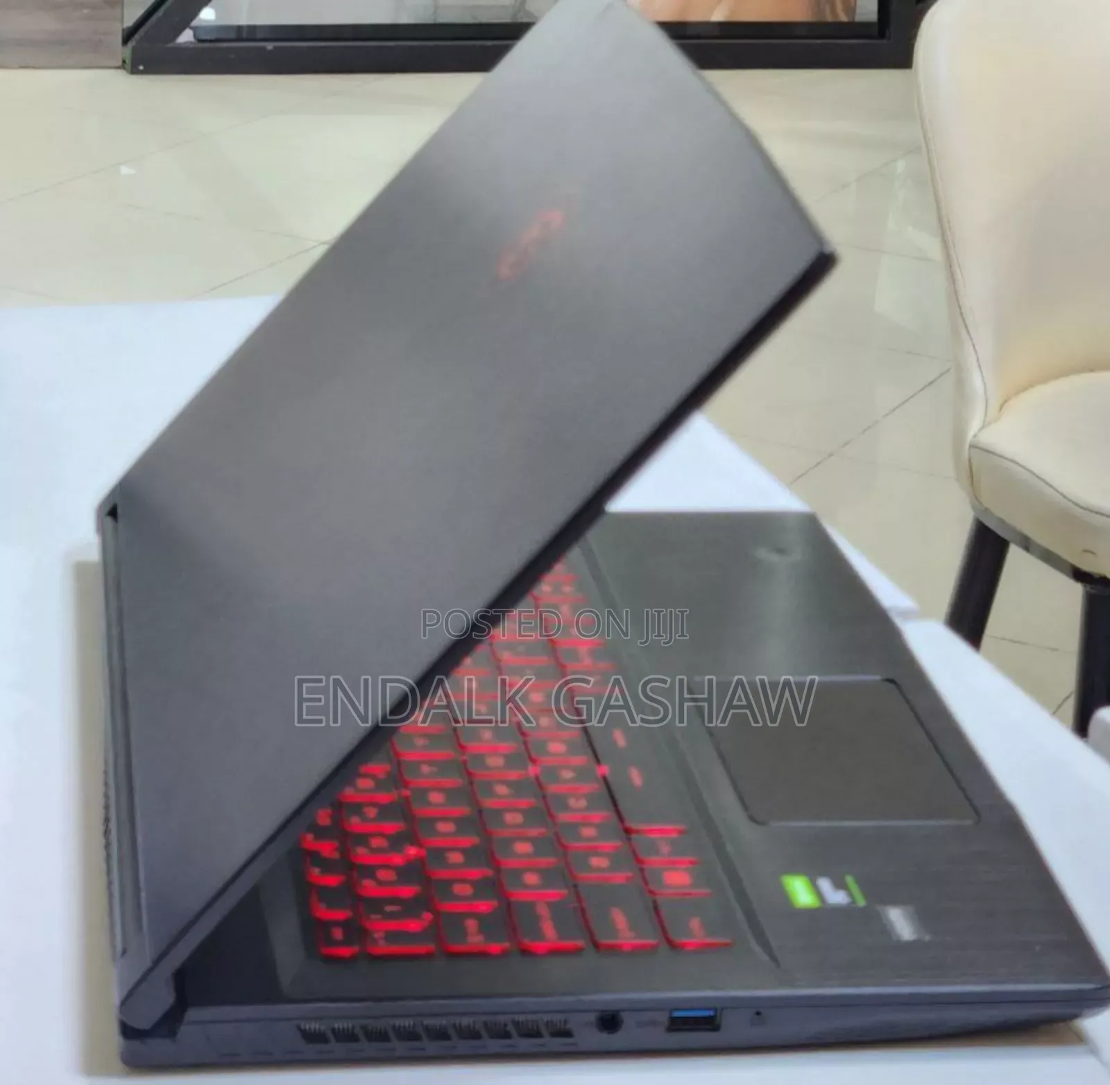 New Laptop MSI GF63 12GB Intel Core I5 SSD 512GB