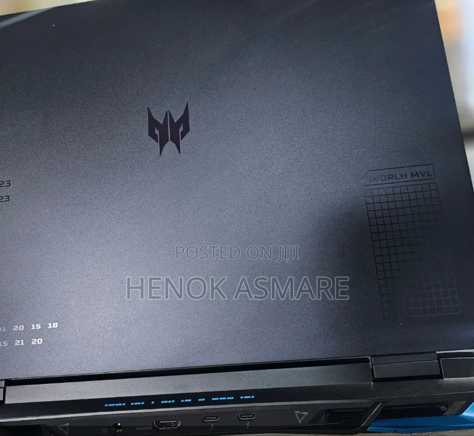 New Laptop Acer Predator Helios 300 16GB Intel Core I9 SSD 1T