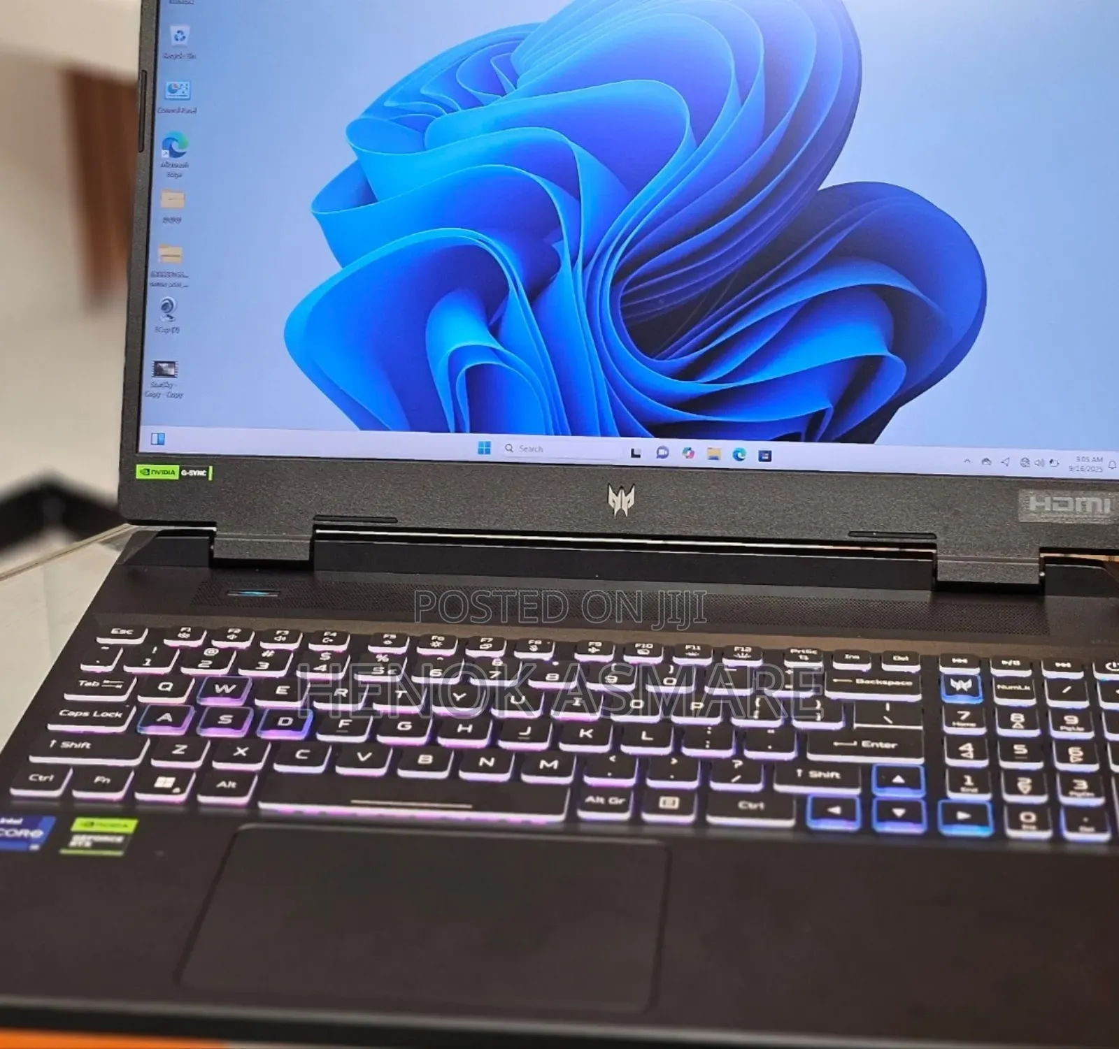 New Laptop Acer Predator Helios 300 16GB Intel Core I9 SSD 1T