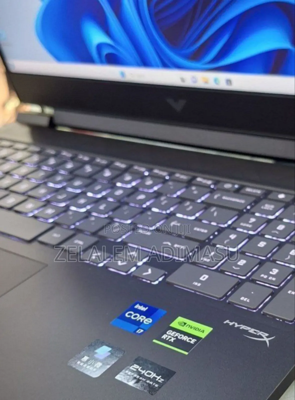 New Laptop HP Victus 16 16GB Intel Core I7 SSD 1T