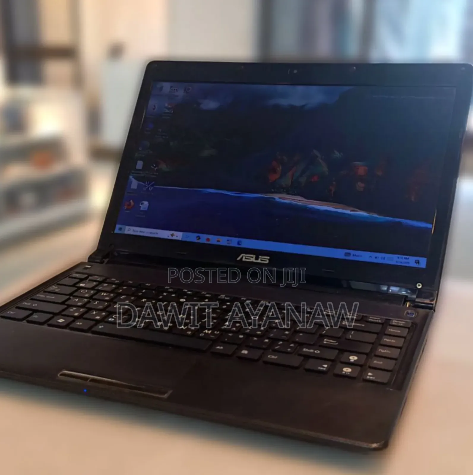 New Laptop Asus 4GB Intel Core I5 HDD 500GB