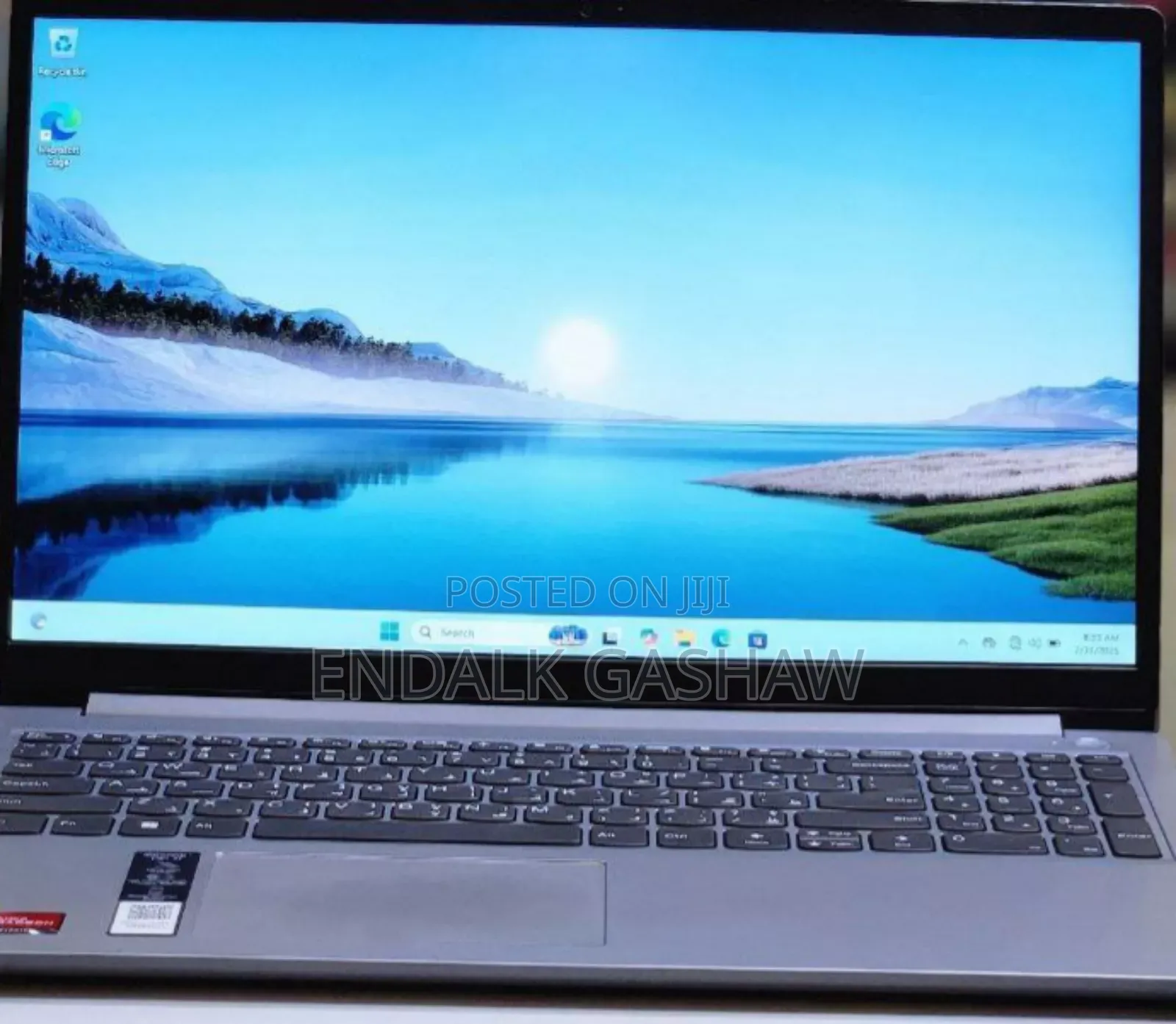 New Laptop Lenovo Ideapad 3 8GB AMD Ryzen 5 SSD 512GB