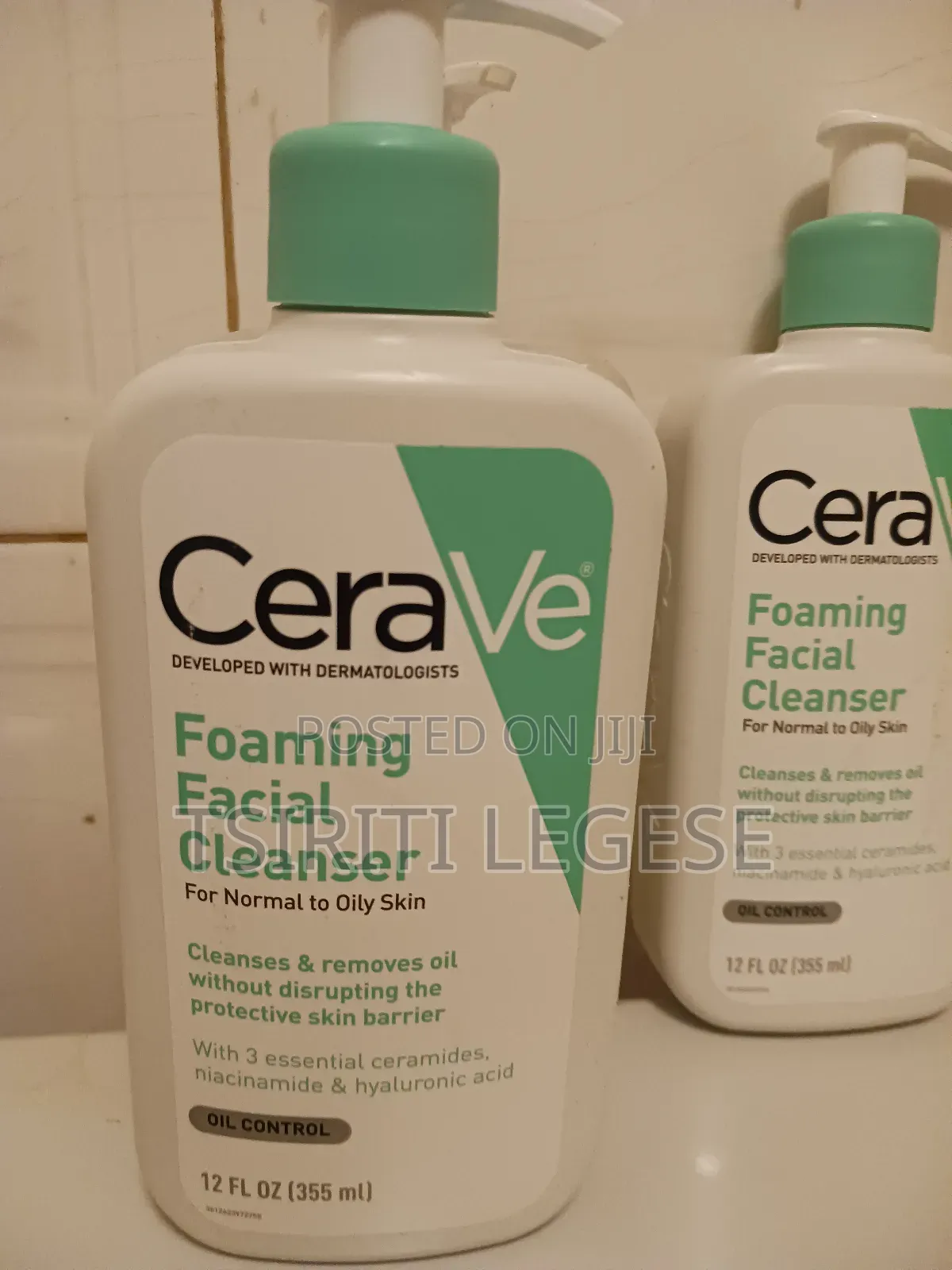 Cerave Foaming Facialcleanser (From Usa)