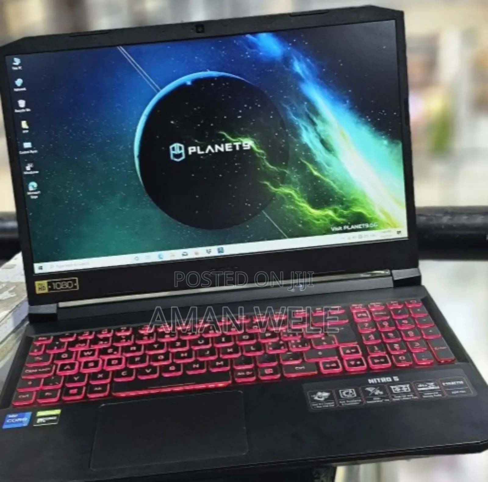 New Laptop Acer Nitro 5 16GB Intel Core I7 SSD 1T