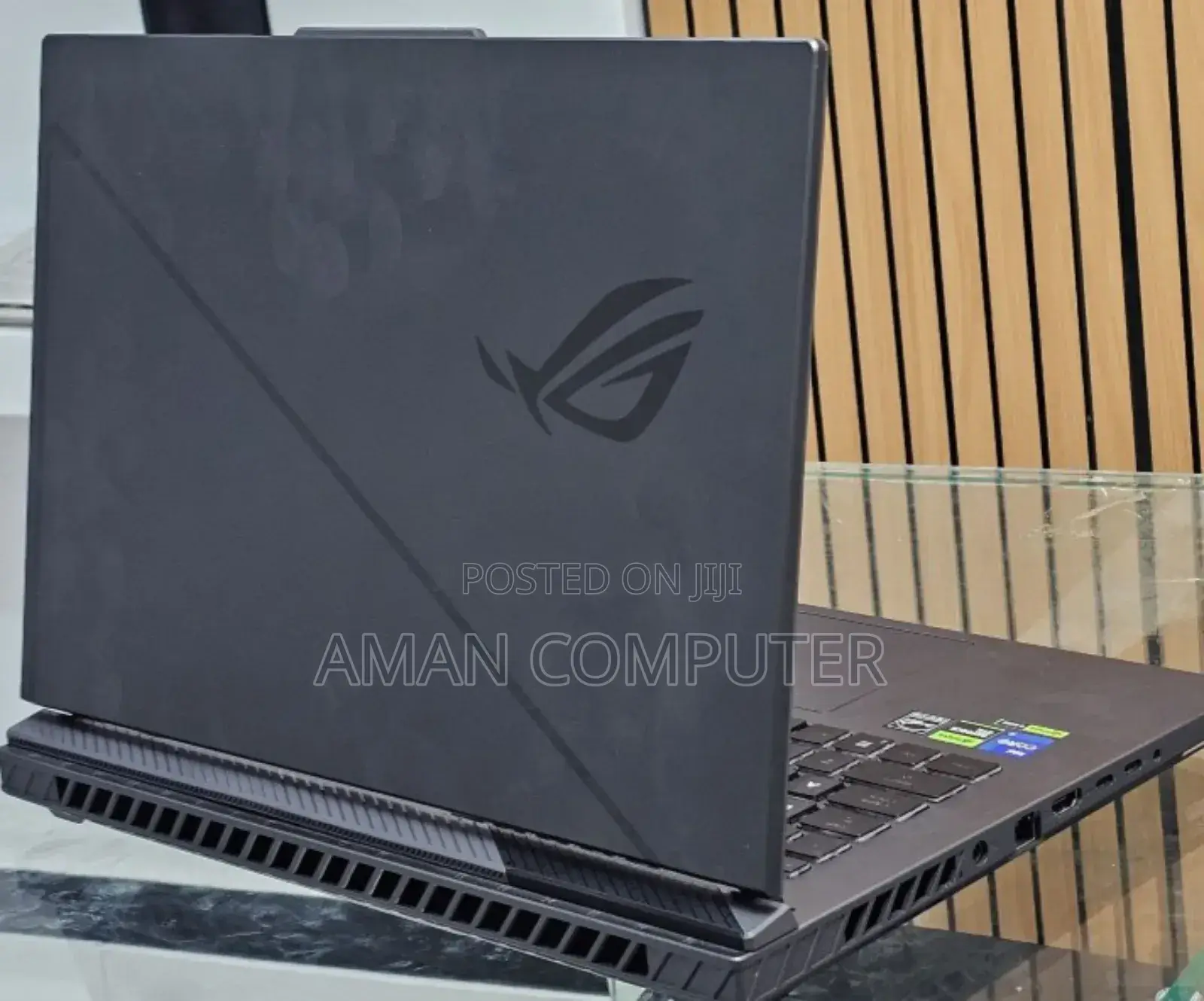 New Laptop Asus ROG Strix G16 G614 16GB Intel Core I7 SSD 1T