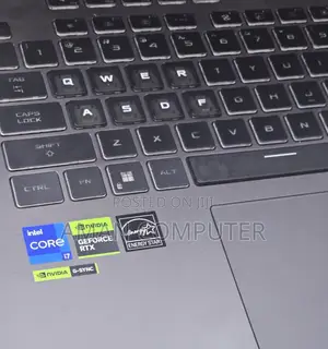 New Laptop Asus ROG Strix G16 G614 16GB Intel Core I7 SSD 1T