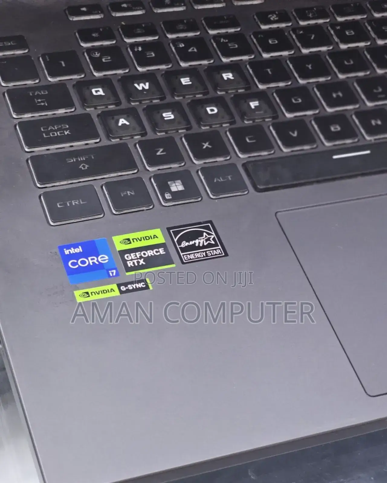 New Laptop Asus ROG Strix G16 G614 16GB Intel Core I7 SSD 1T