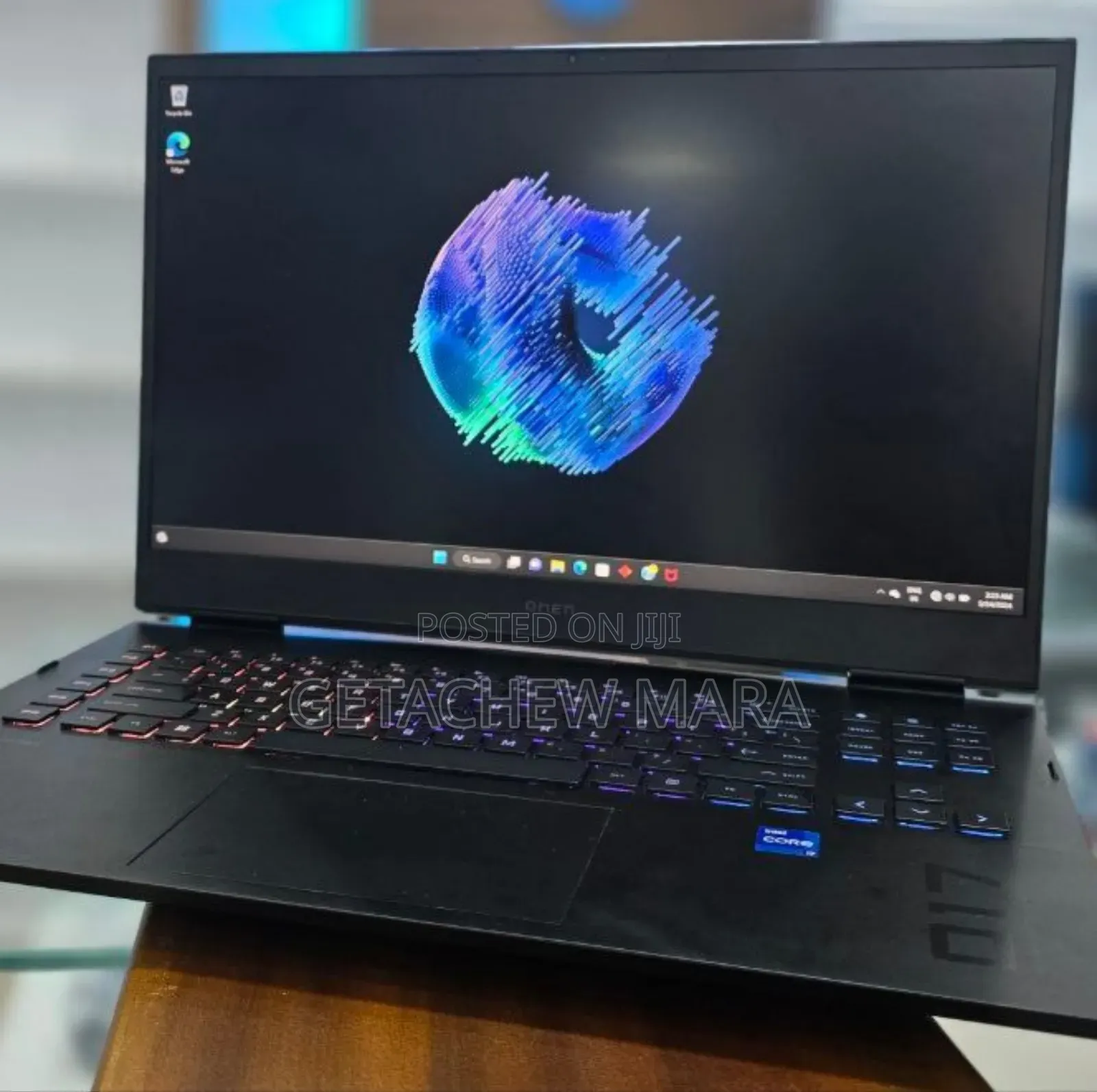 New Laptop HP Omen 17 32GB Intel Core I7 SSD 2T