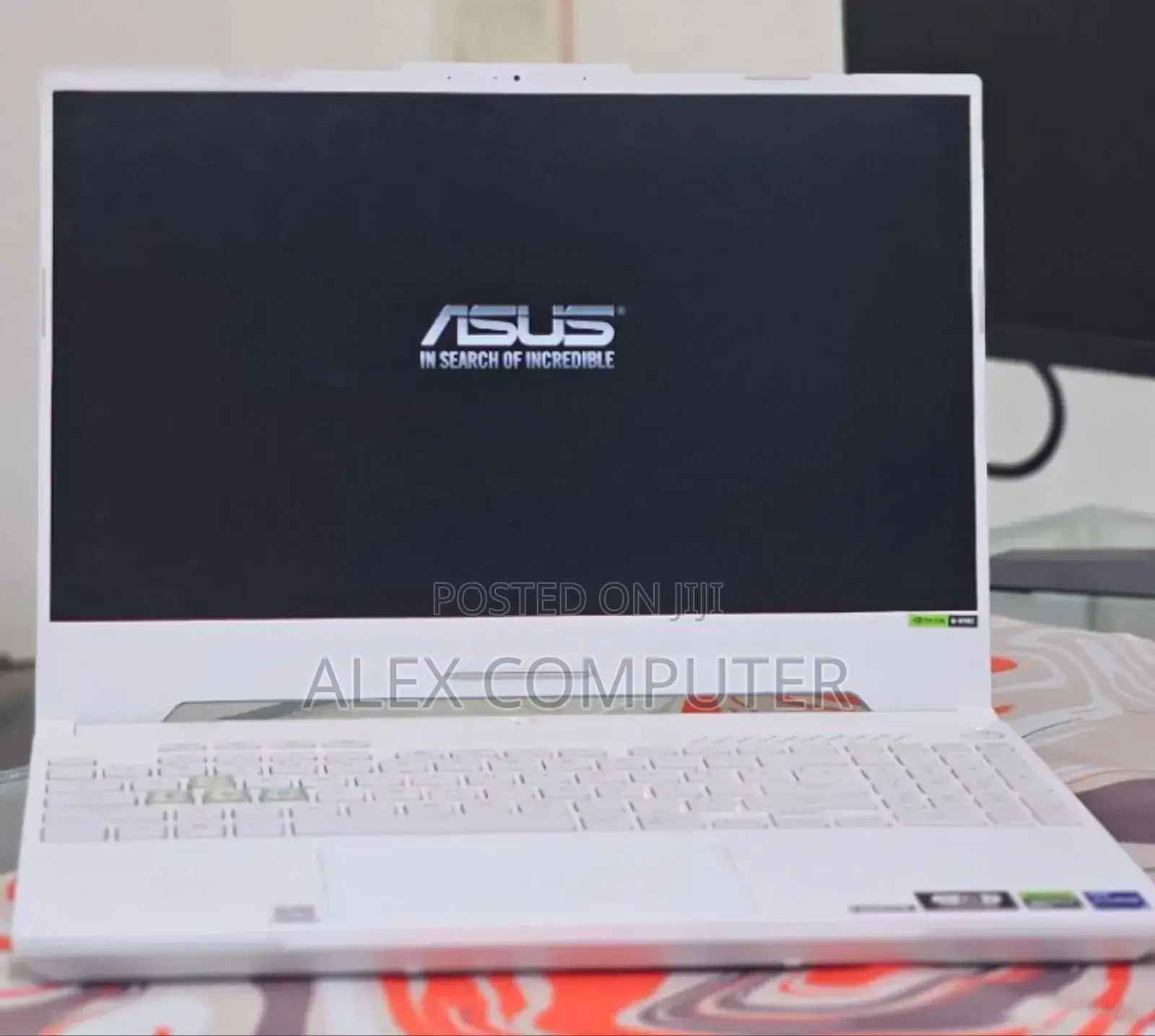 New Laptop Asus ROG Strix G15 16GB Intel Core I7 SSD 512GB