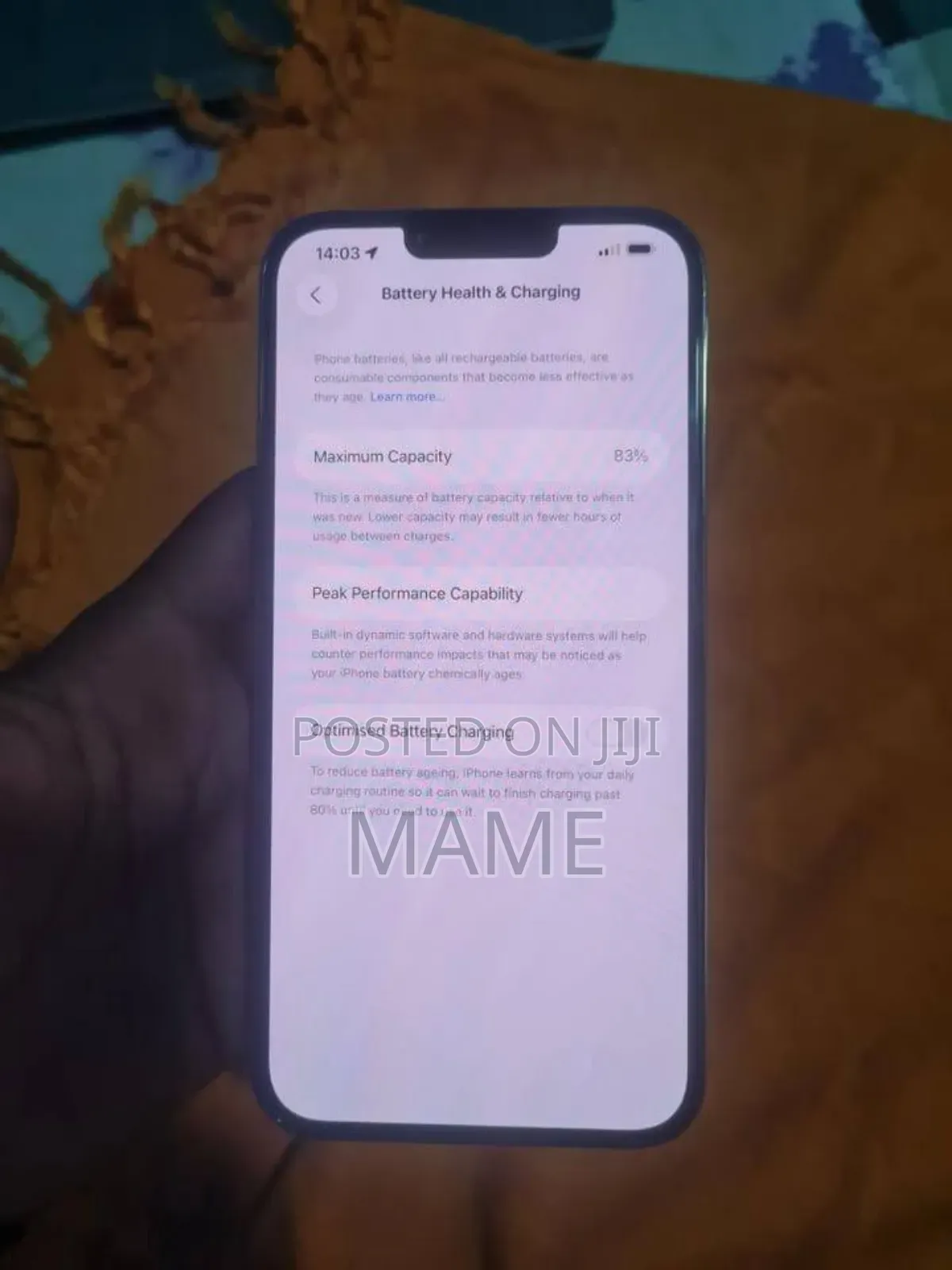 Apple iPhone 13 Pro Max 128 GB Gold