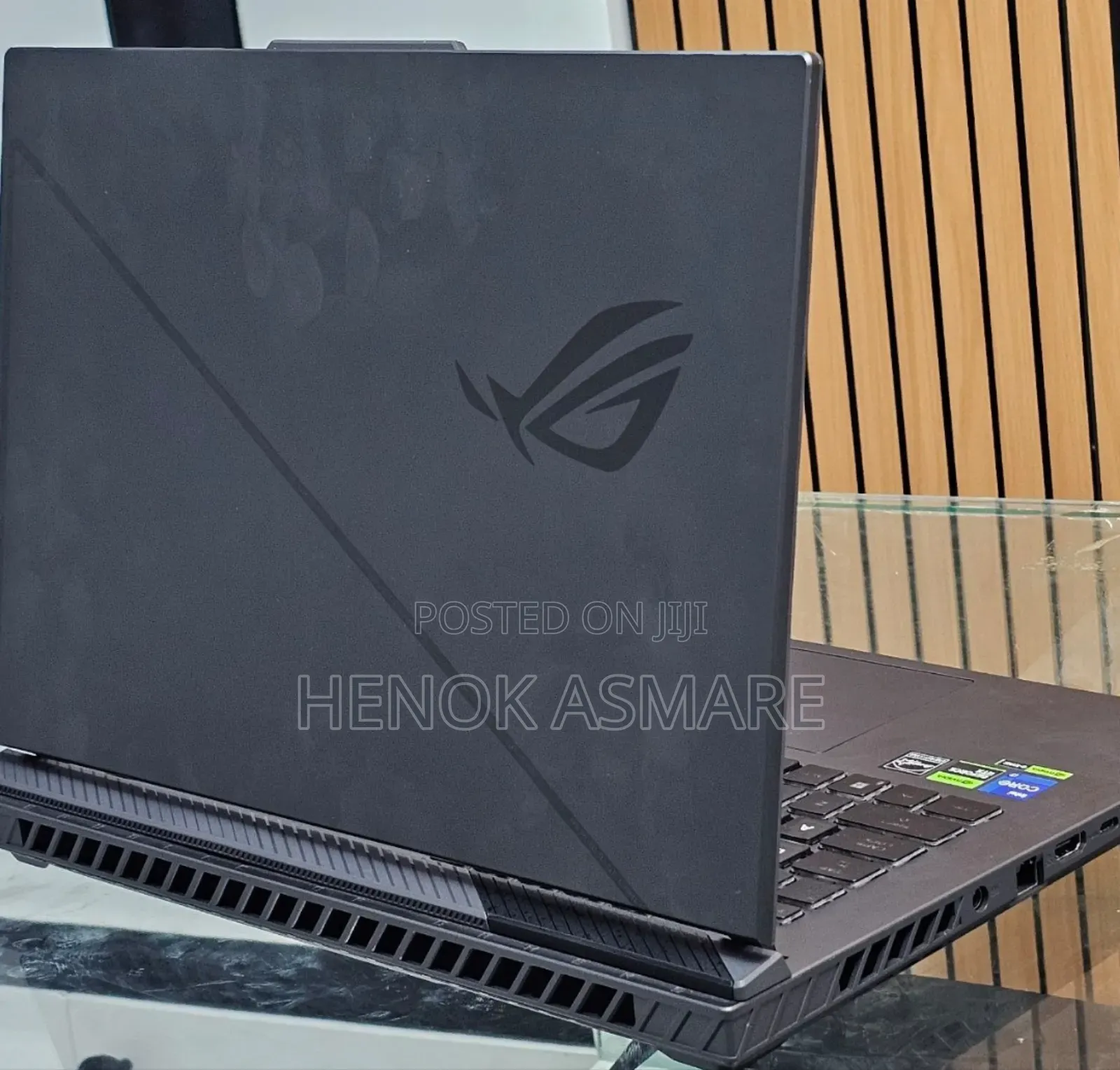 New Laptop Asus ROG Strix G15 16GB Intel Core I7 SSD 512GB