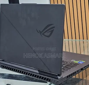 New Laptop Asus ROG Strix G15 16GB Intel Core I7 SSD 512GB