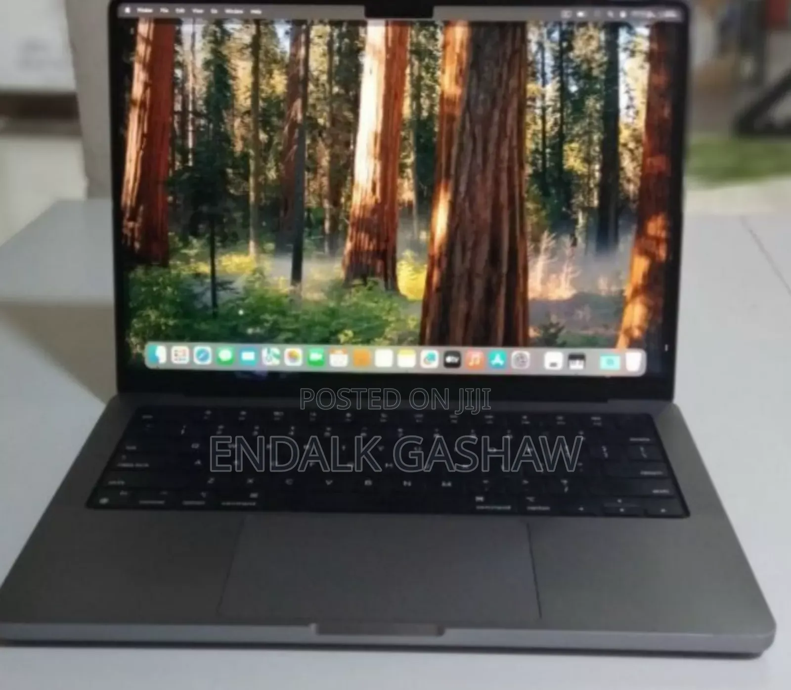 New Laptop Apple MacBook Pro 2021 M1 16GB Apple M1 Pro SSD 512GB