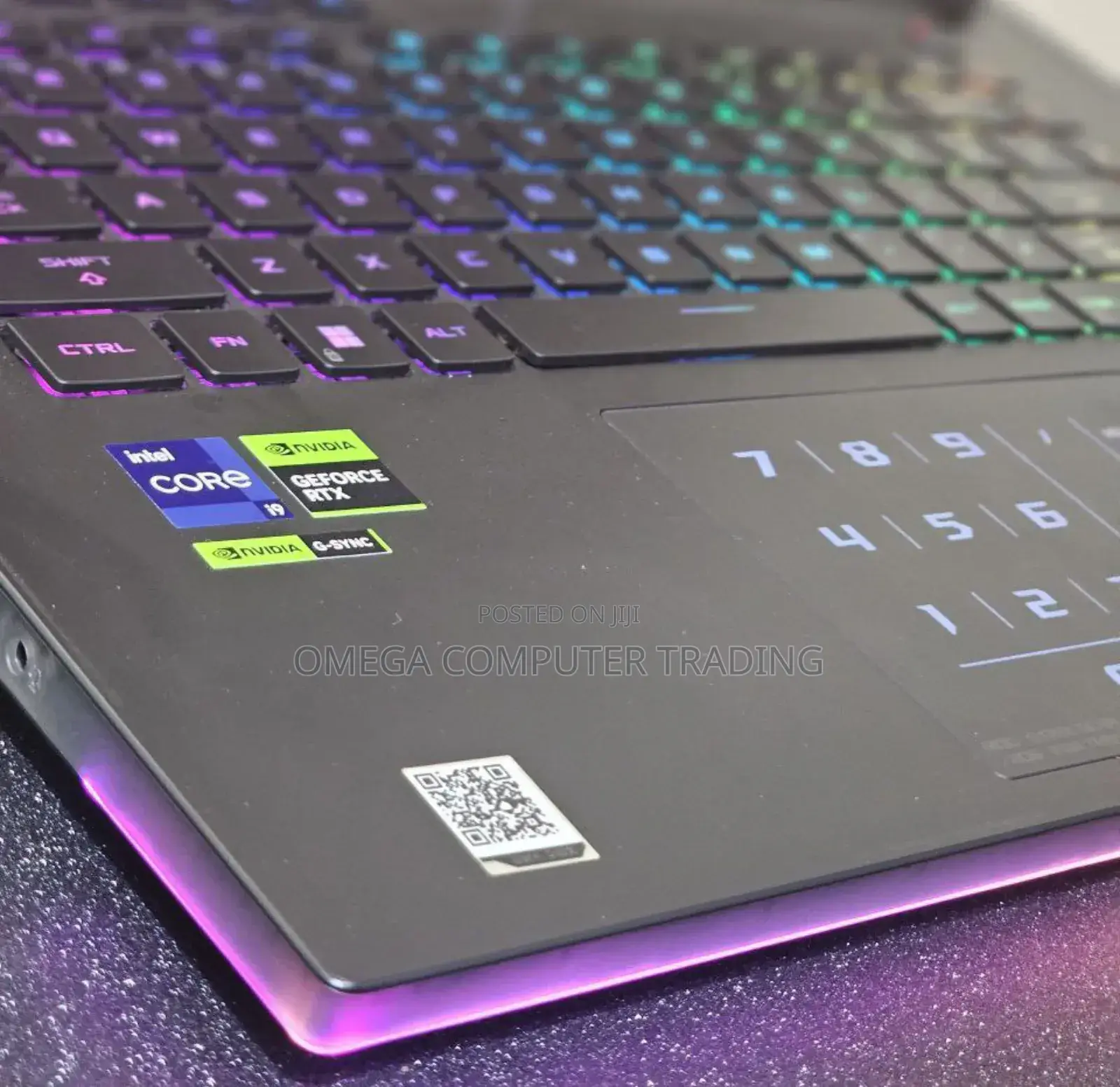 New Laptop Asus ROG Strix G16 G614 32GB Intel Core i9 SSD 1T